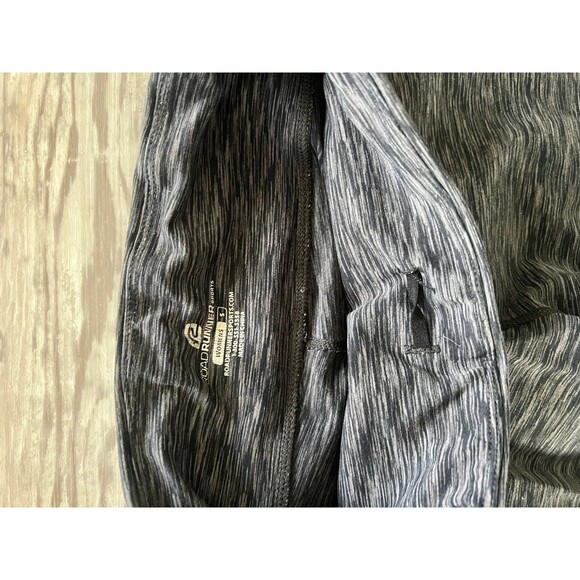 Women’s Road Runner Capri Crop leggings with mesh spandex pockets workout wear S - Picture 3 of 3